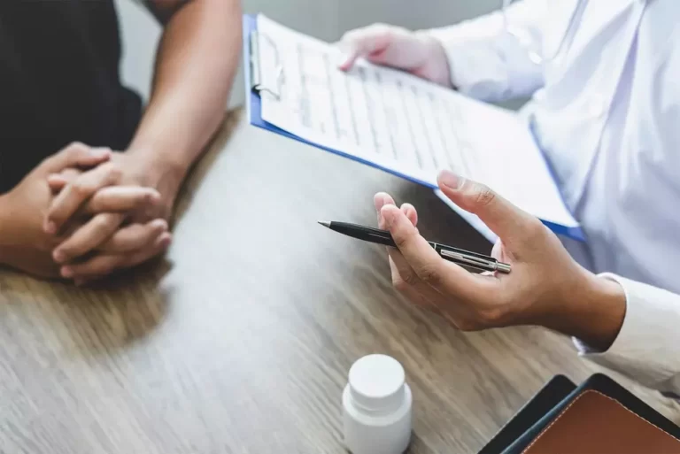 Consultation professionals meeting